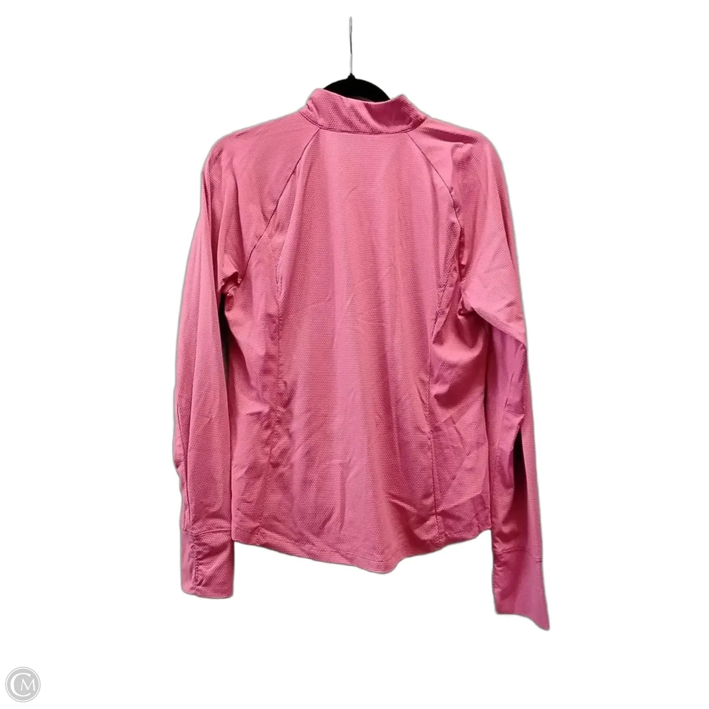 Athletic Jacket By Tommy Bahama In Pink, Size: Xl