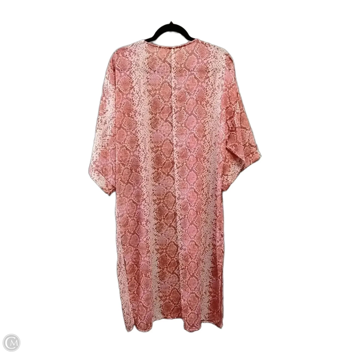 Kimono By Fantastic Fawn In Snakeskin Print, Size: S