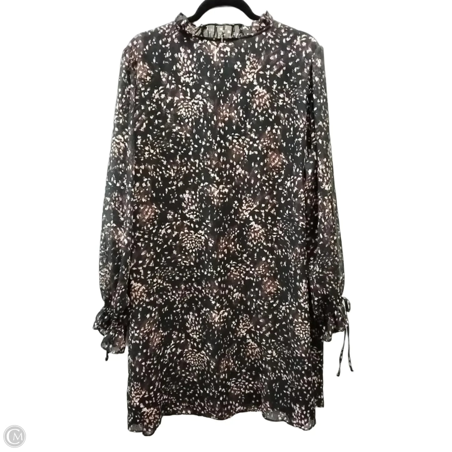 Dress Casual Midi By Cece In Polkadot Pattern, Size: 2x