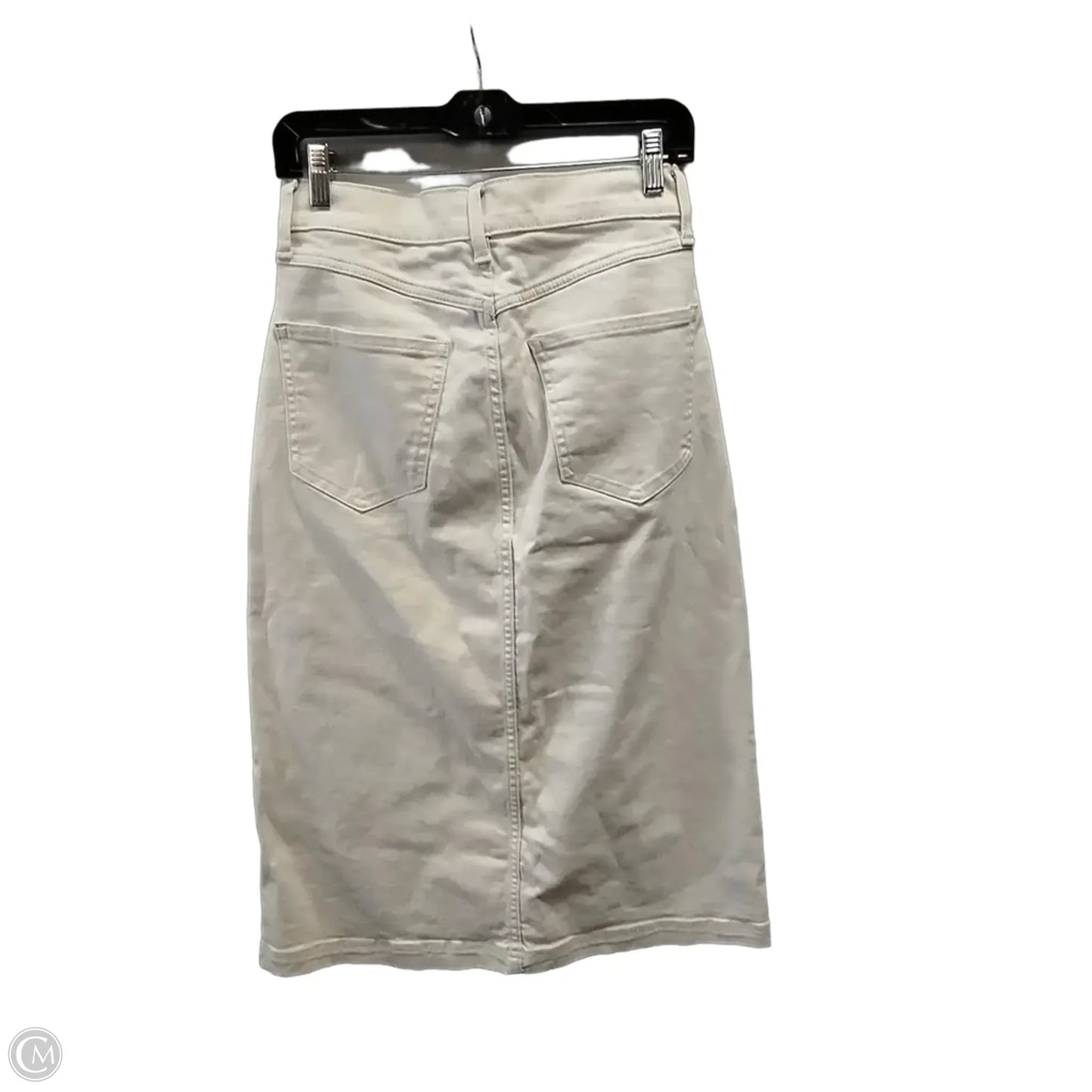 Skirt Maxi By Banana Republic In Beige, Size: 0