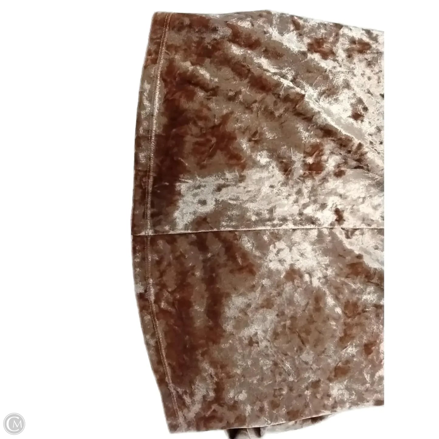 Blouse Long Sleeve By Bobeau In Peach, Size: S