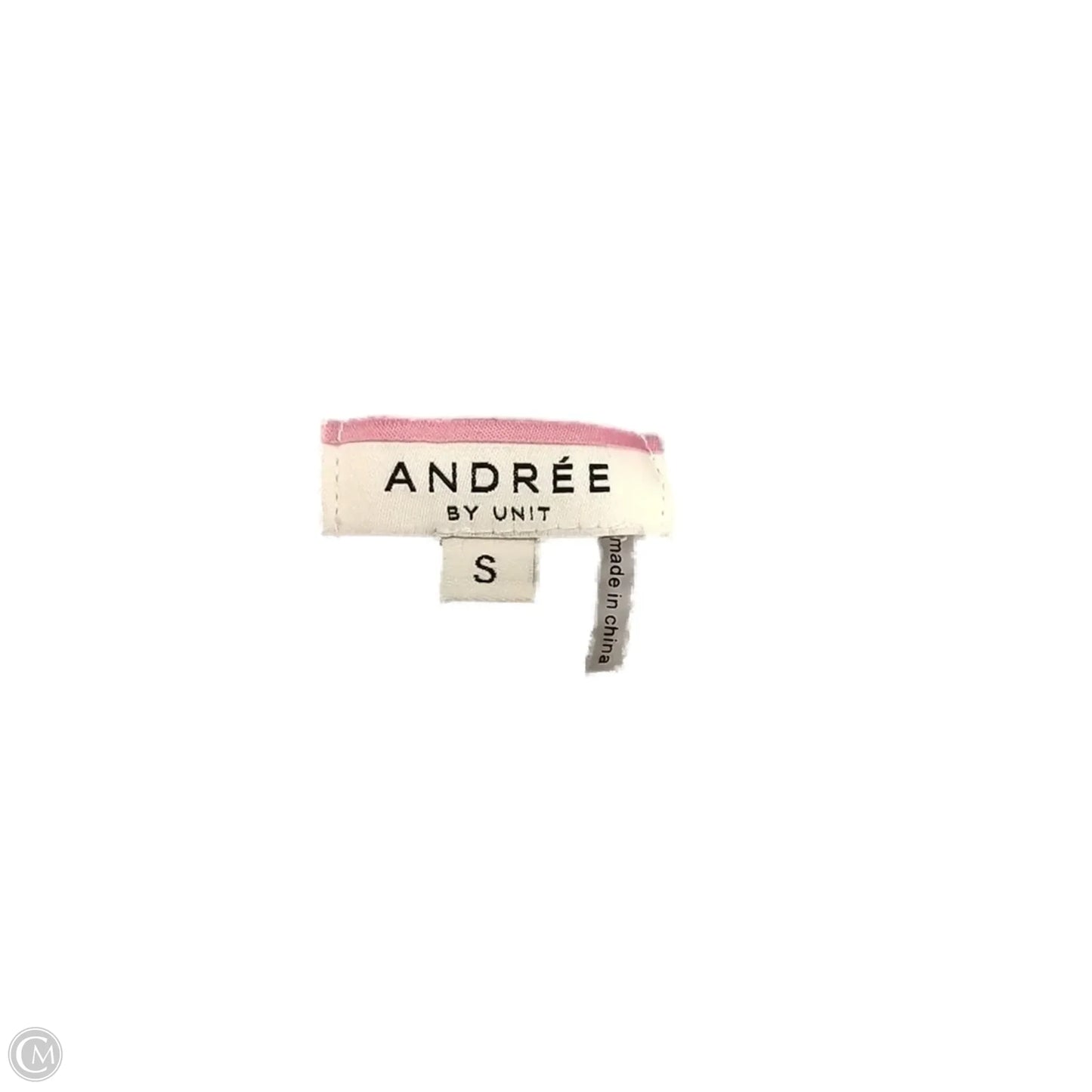 Sweatshirt Hoodie By Andree By Unit In Grey, Size: S