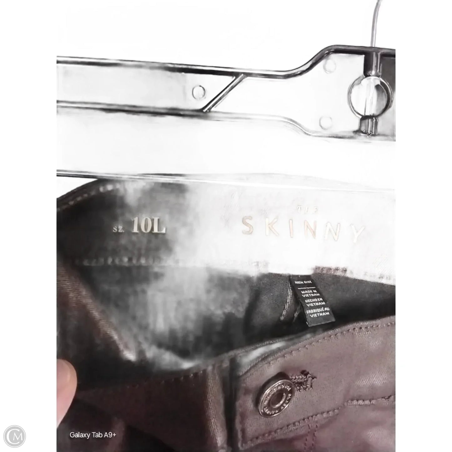 Pants Chinos & Khakis By White House Black Market In Bronze, Size: 10l