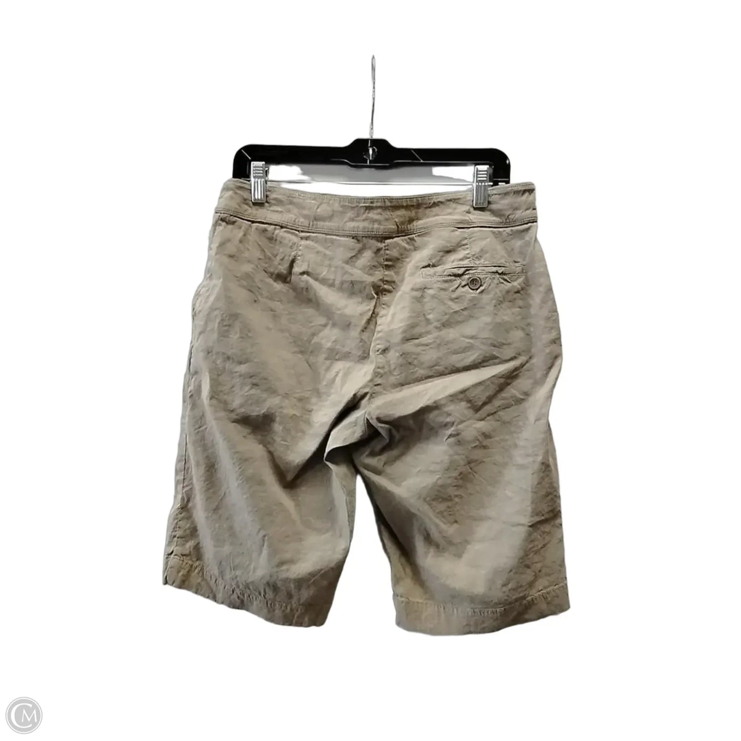 Shorts By Eileen Fisher In Tan, Size: M