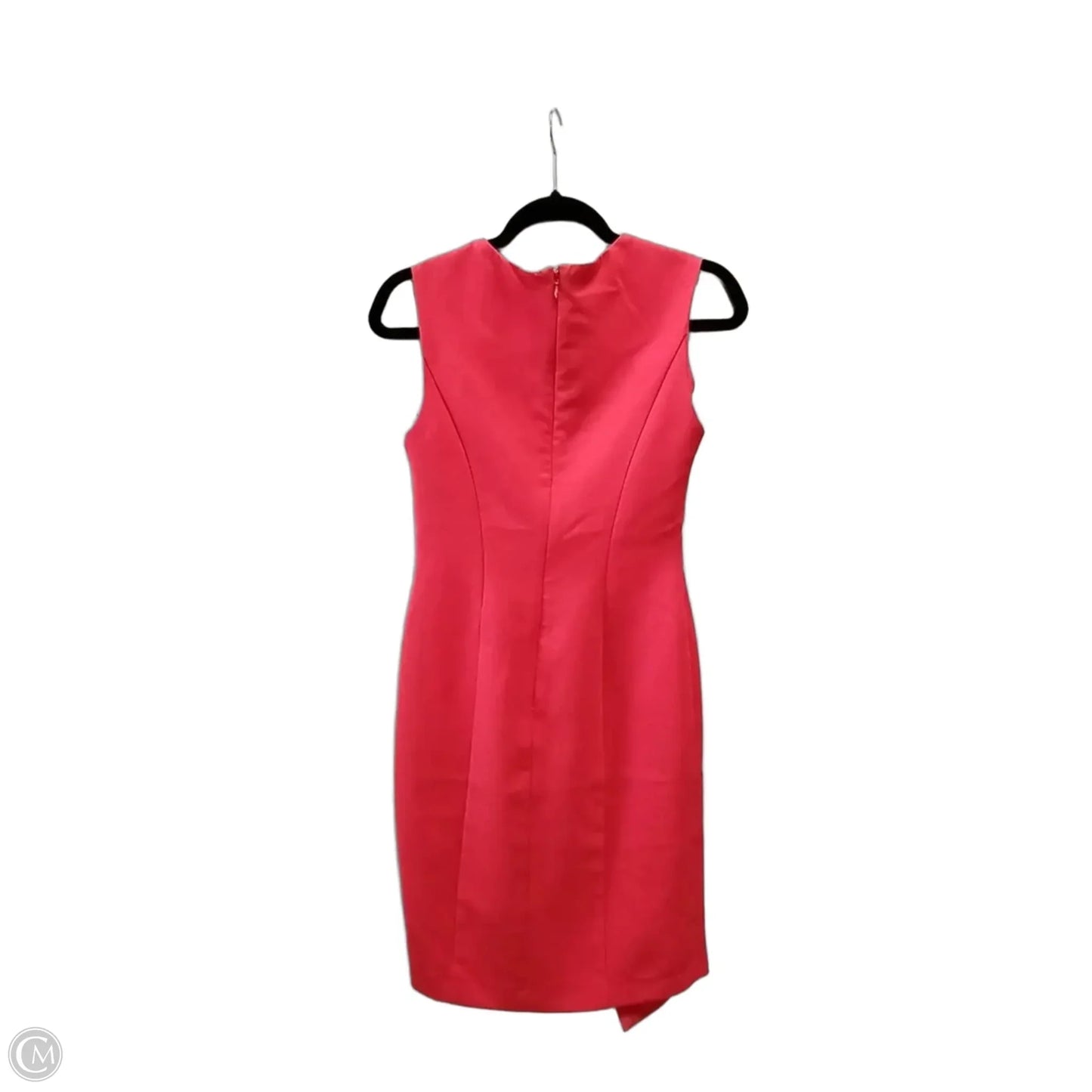 Dress Party Midi By Top Shop In Orange, Size: 2