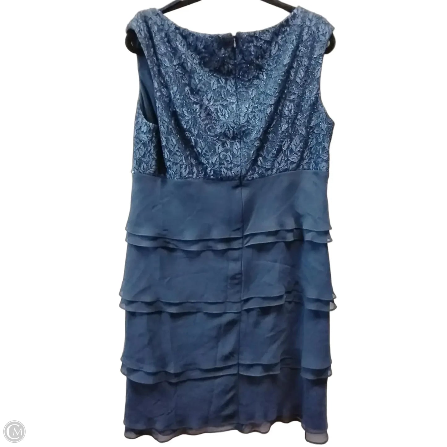 Dress Party Midi By Jessica Howard In Navy, Size: 16