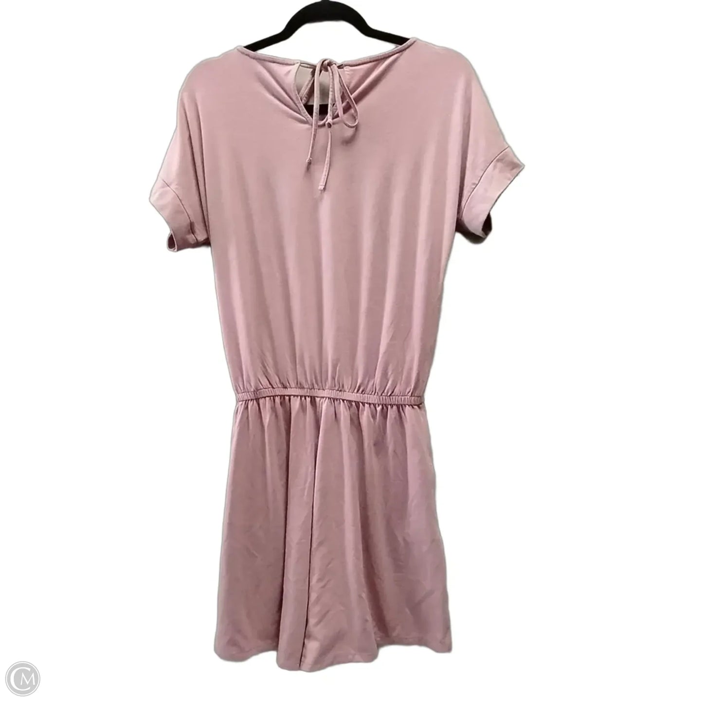 Romper By Zenana In Mauve, Size: M