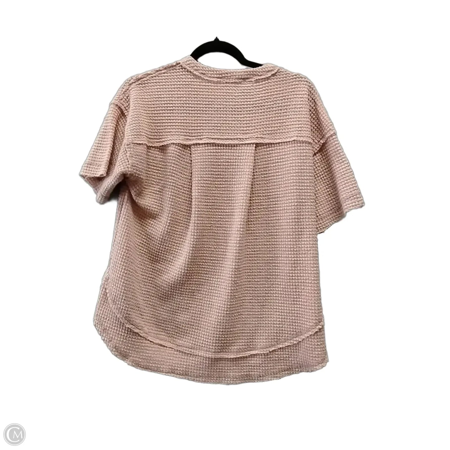Sweater Short Sleeve By New In In Pink, Size: S