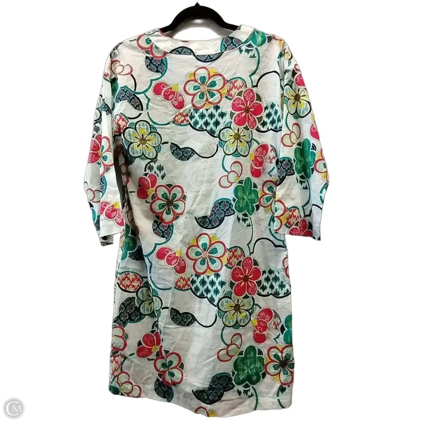 Dress Casual Short By Natori In Floral Print, Size: 2