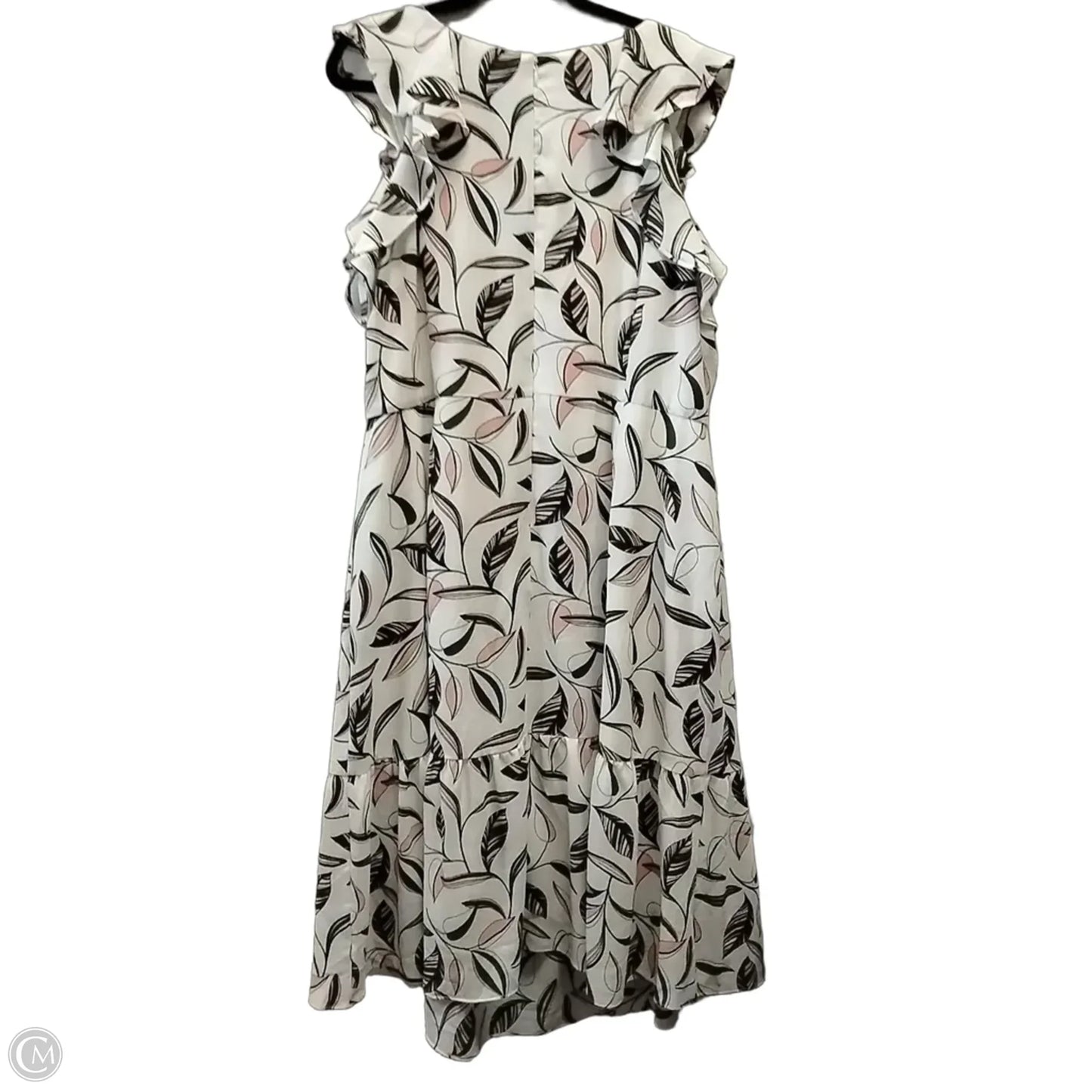 Dress Casual Maxi By Liz Claiborne In Floral Print, Size: 18