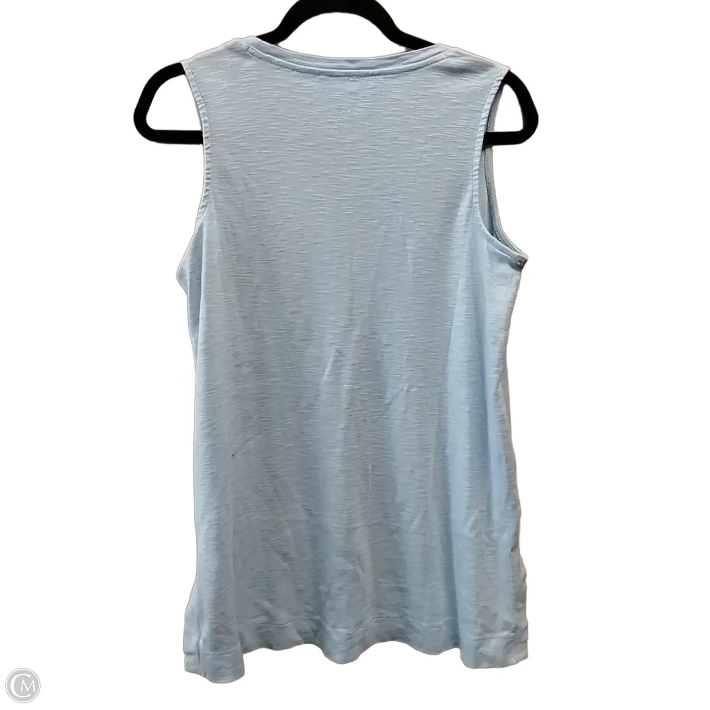 Tank Top By J. Jill In Blue, Size: S