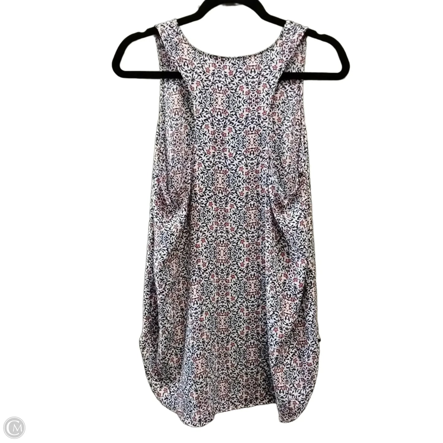 Blouse Sleeveless By Loft In Blue, Size: M