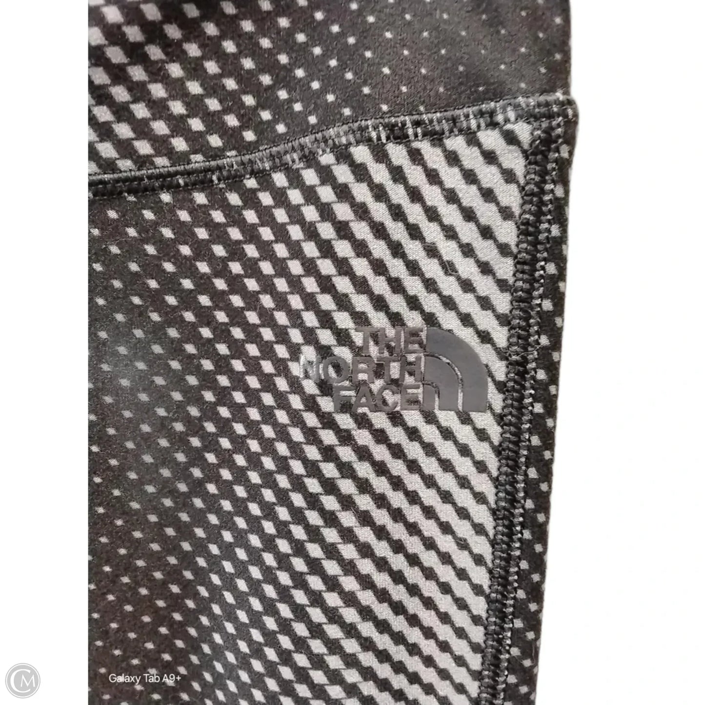 Athletic Leggings By The North Face In Grey, Size: S