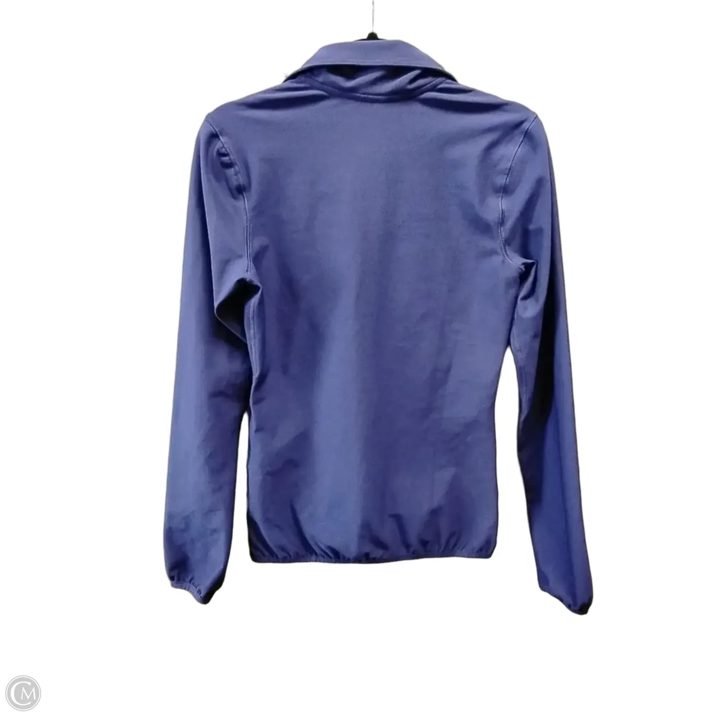 Athletic Jacket By Nike In Purple, Size: Xs