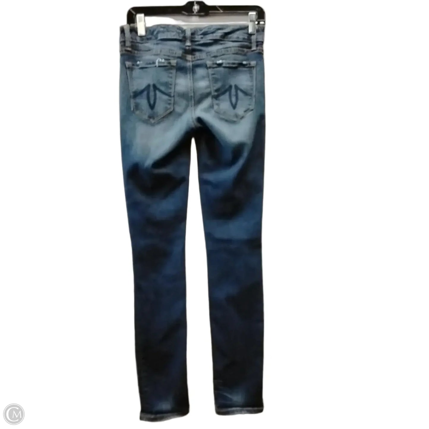 Jeans Straight By Level 99 In Blue Denim, Size: 6