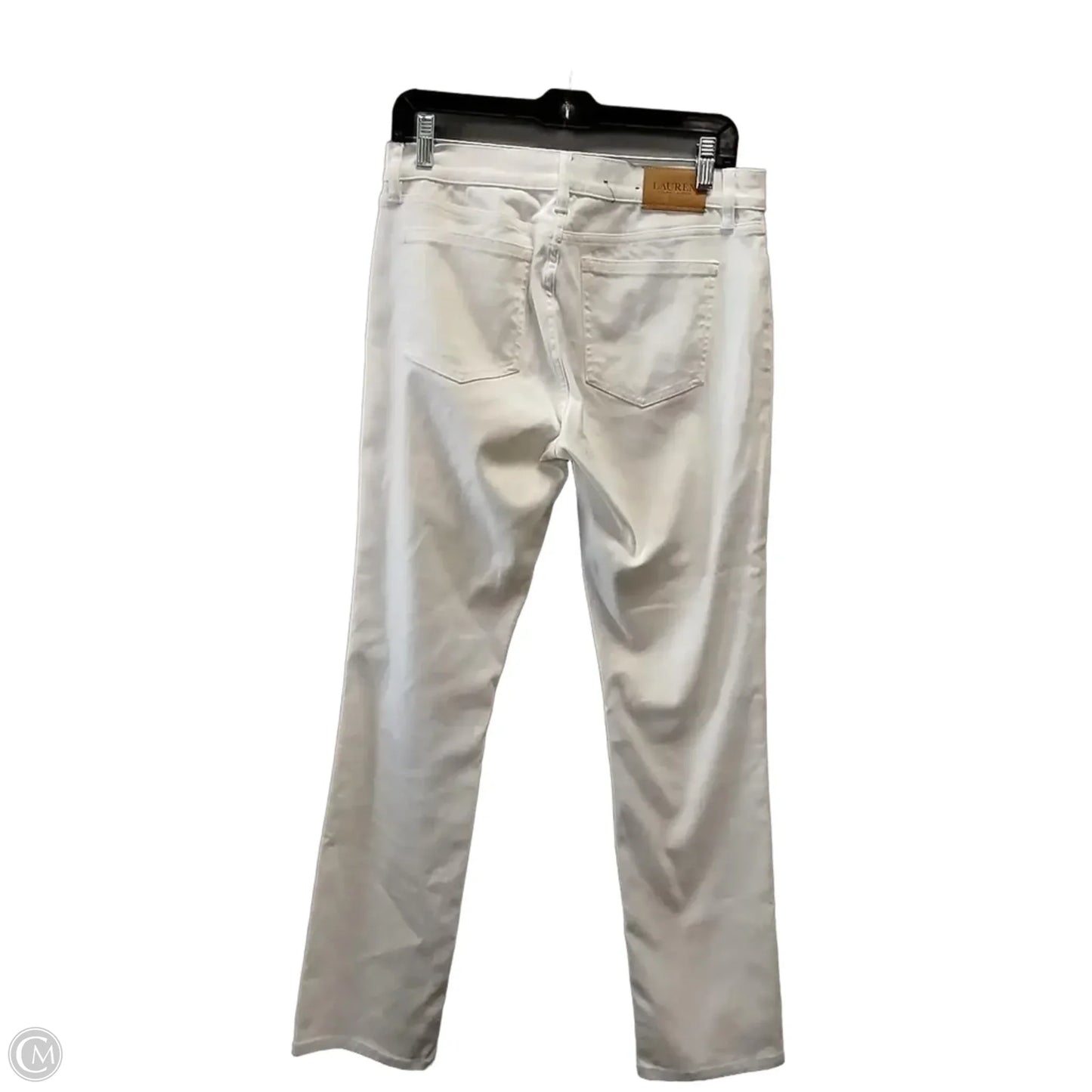 Jeans Boot Cut By Lauren By Ralph Lauren In White, Size: 6