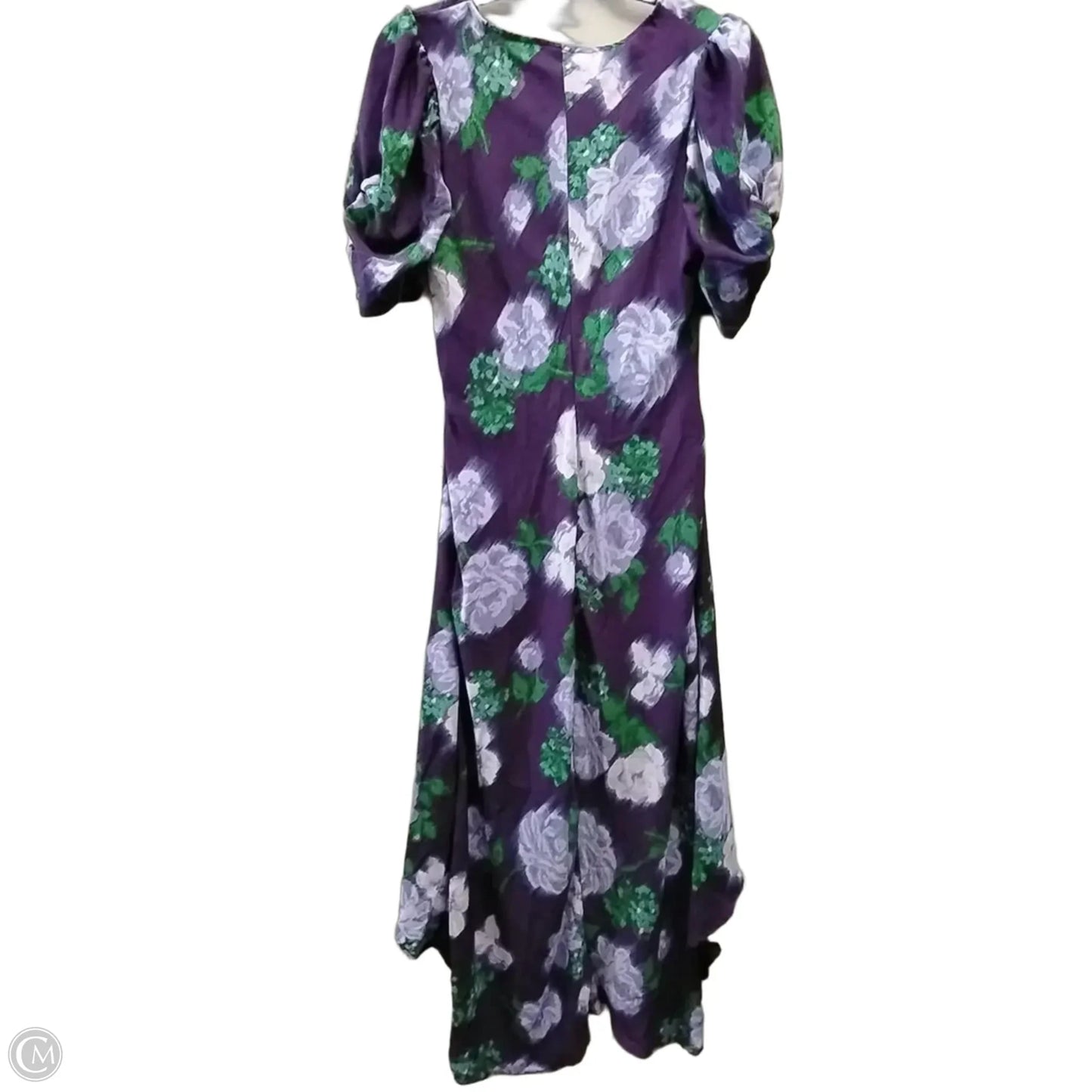 Dress Casual Maxi By A New Day In Purple, Size: 10