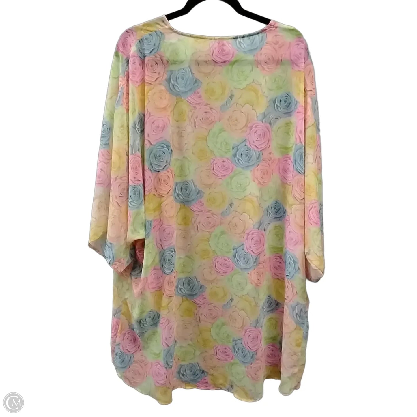 Shawl By Ruby Ribbon In Floral Print, Size: Os