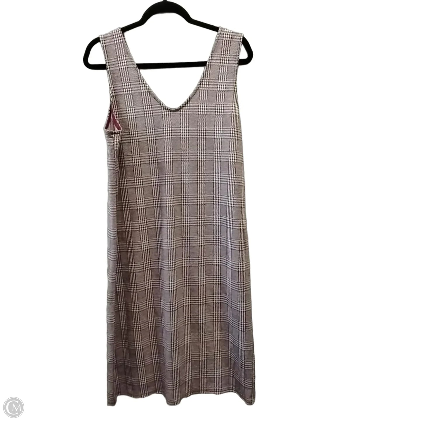 Dress Casual Midi By Sweet Claire In Purple, Size: 12