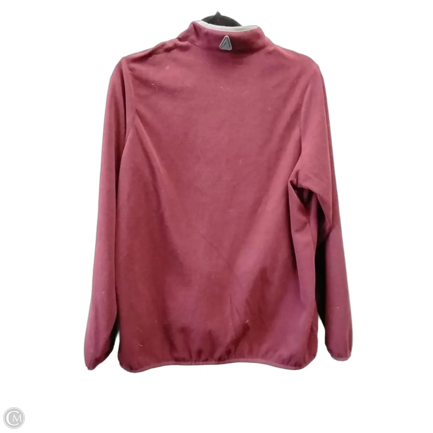 Sweatshirt Collar By Antigua In Purple, Size: Xl
