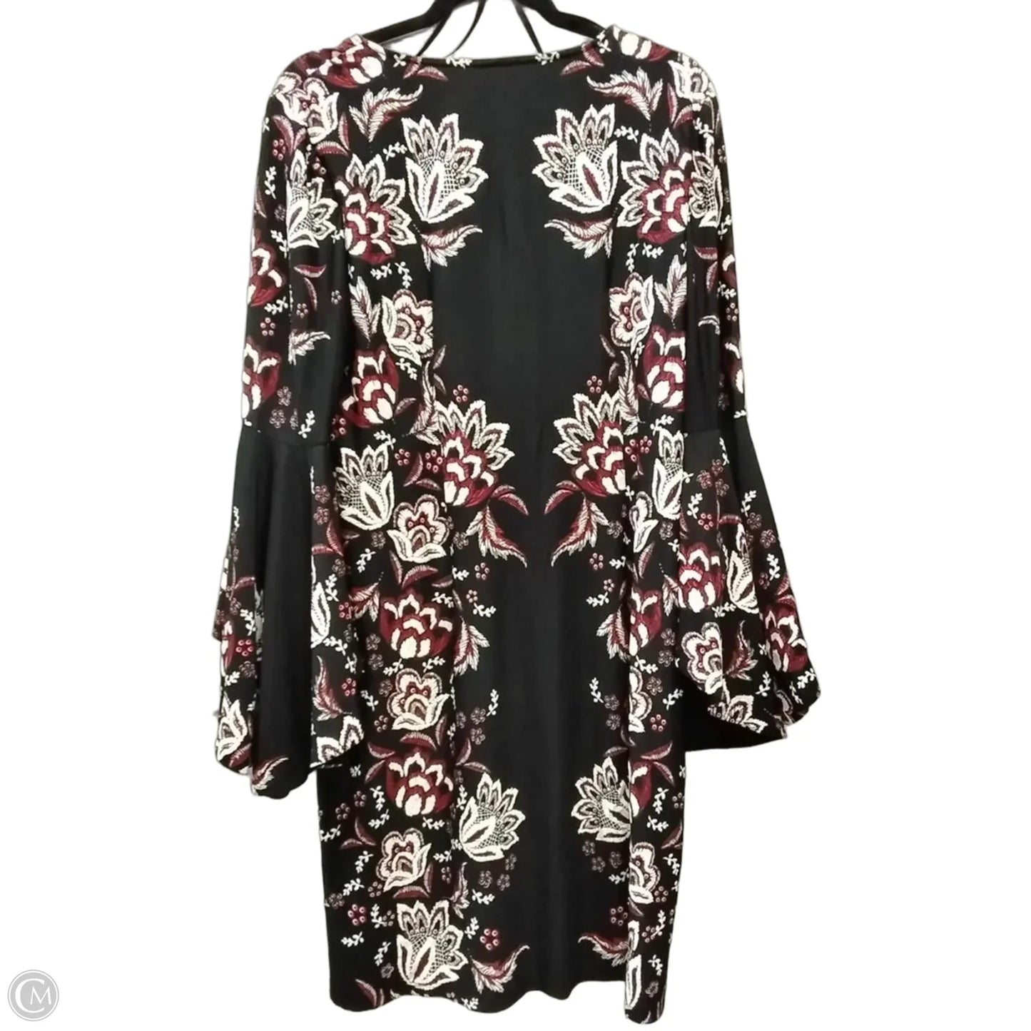 Dress Casual Short By Roz And Ali In Floral Print, Size: 8