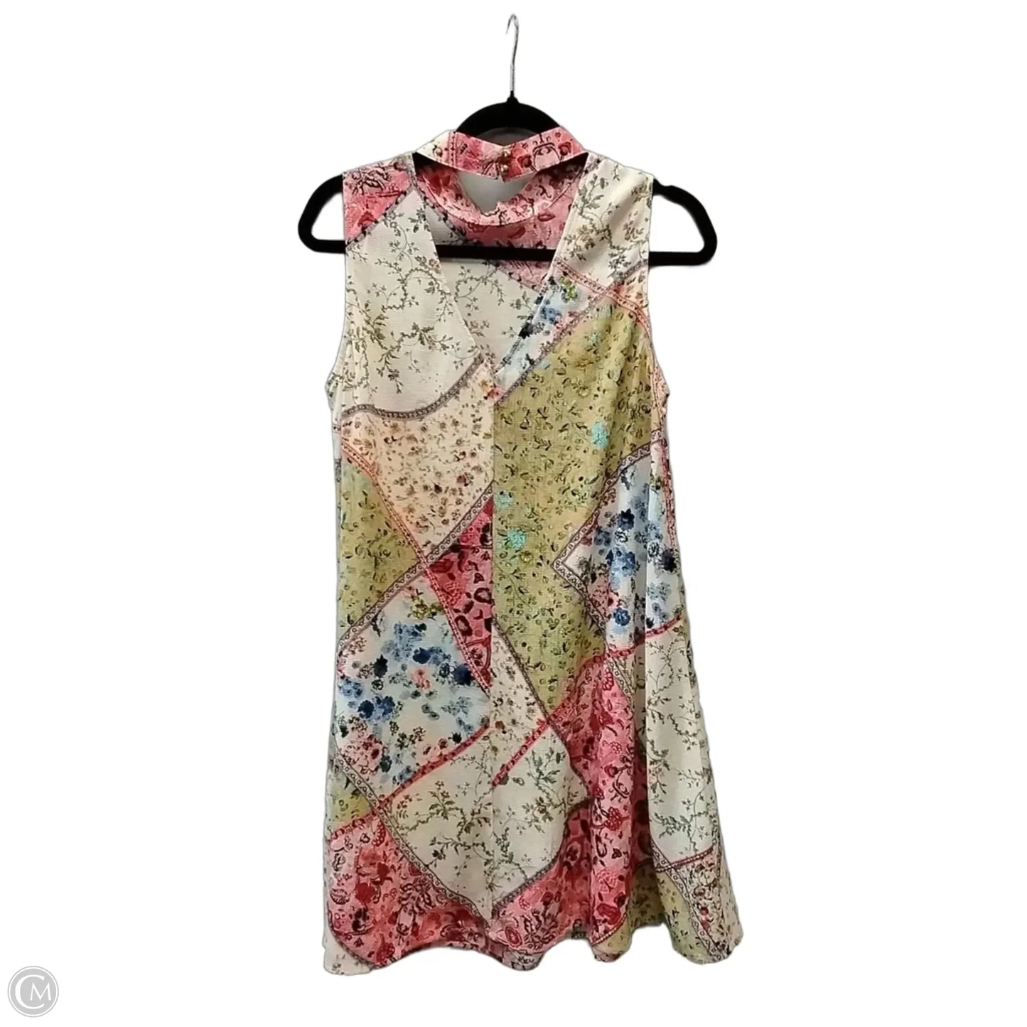 Dress Casual Short By Jodifl In Floral Print, Size: 6