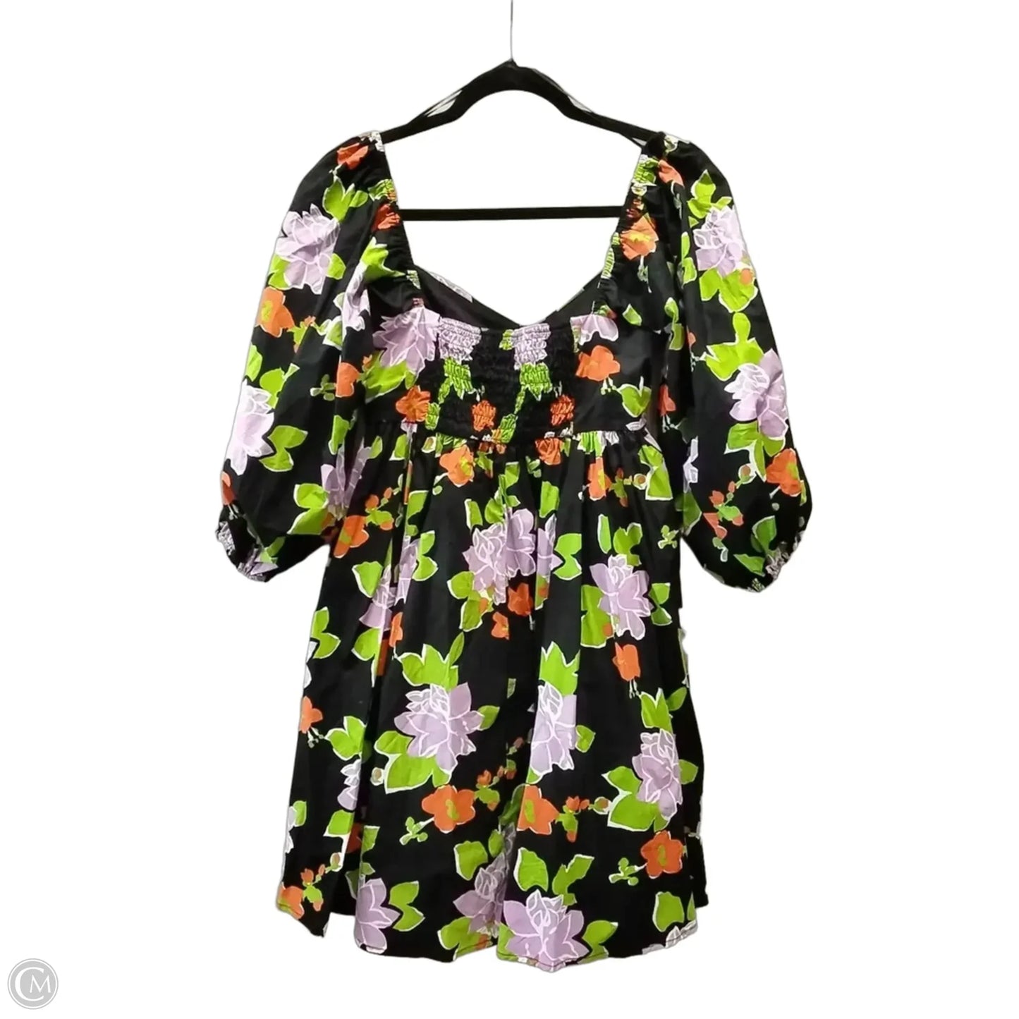 Dress Casual Short By Baevely In Floral Print, Size: 4