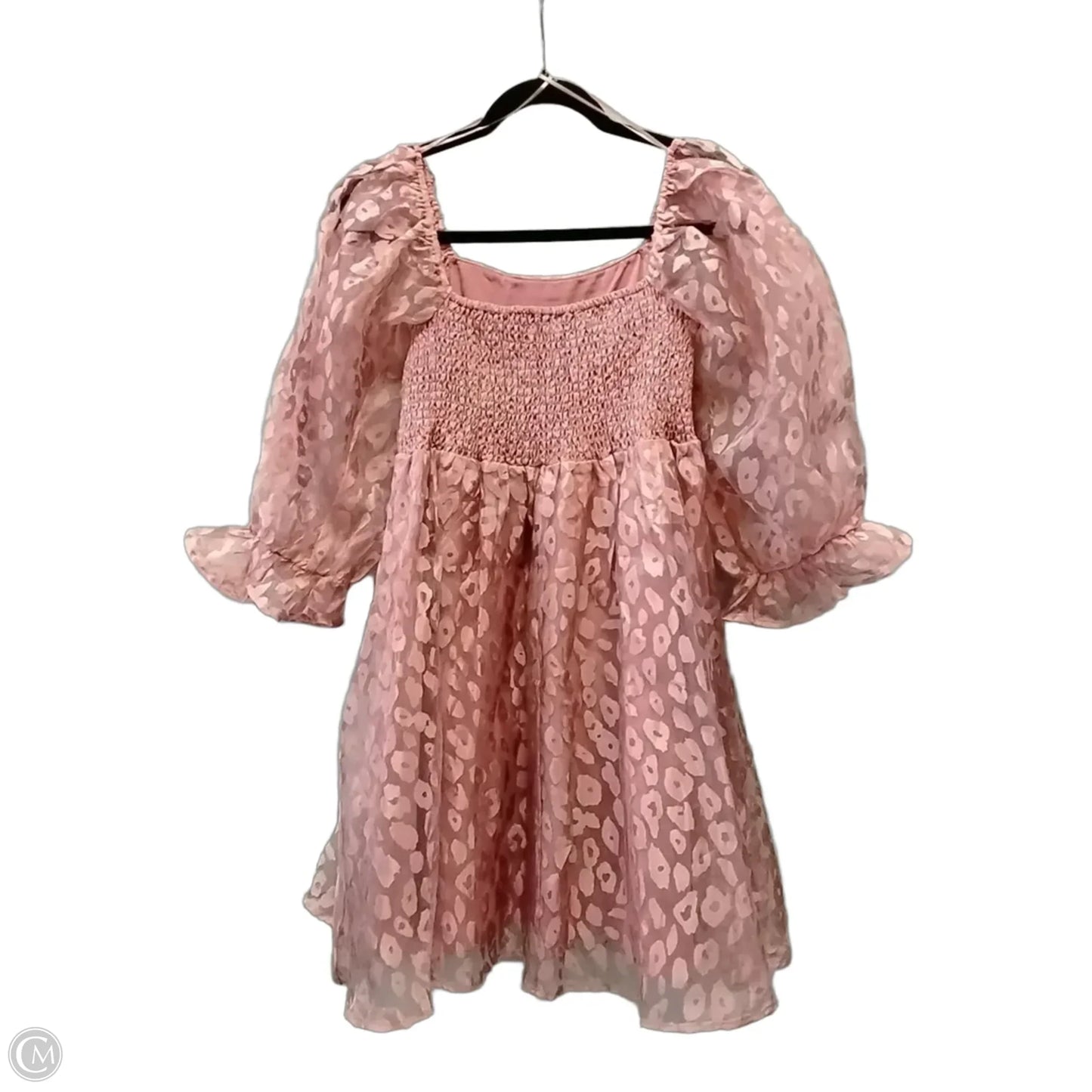 Dress Casual Short By Entro In Pink, Size: 4