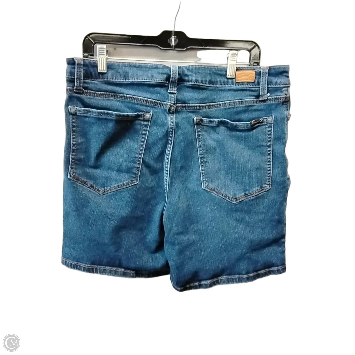 Shorts By Seven 7 In Blue Denim, Size: L