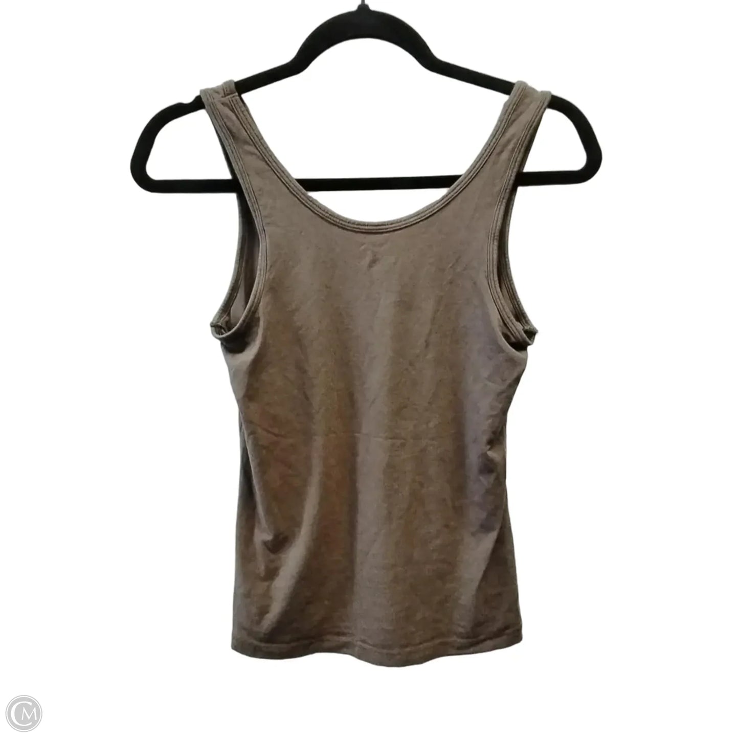 Tank Top By Tahari In Brown, Size: M