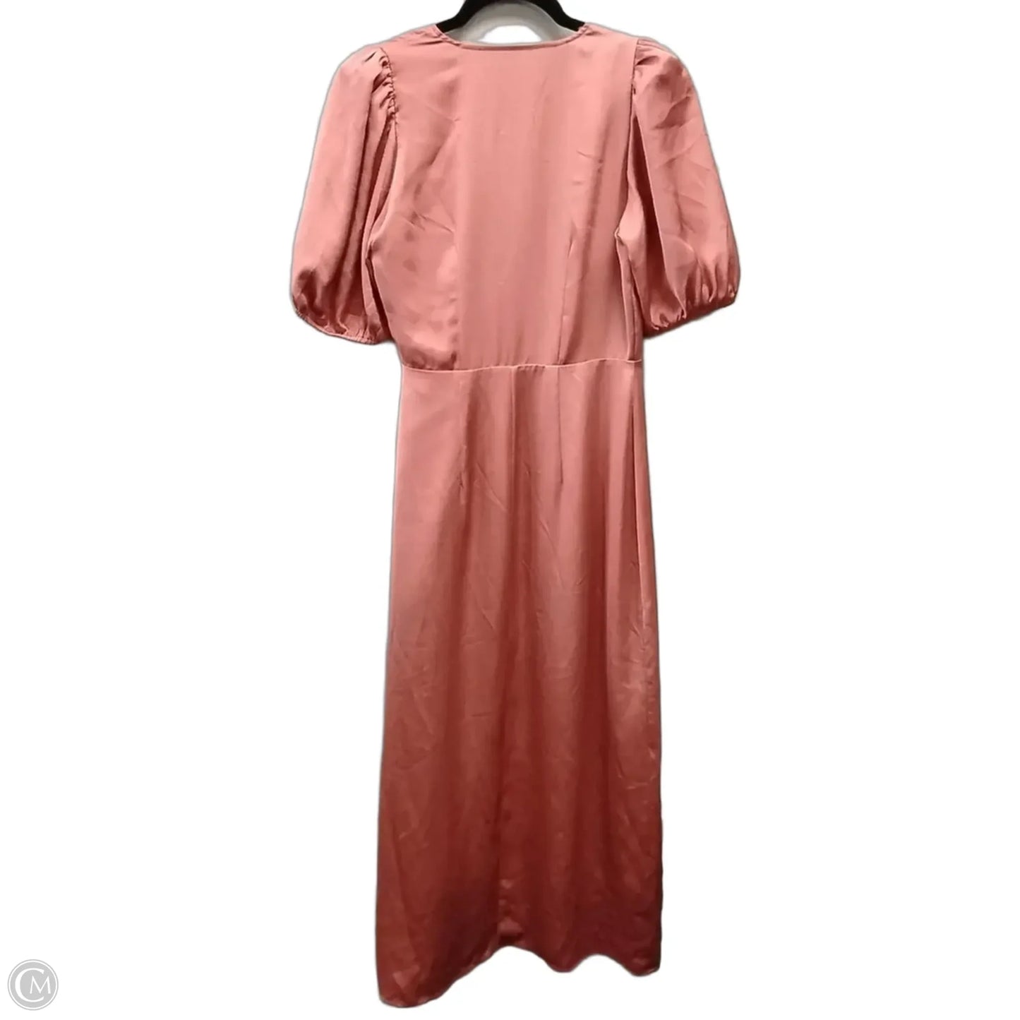 Dress Casual Maxi By Express In Coral, Size: 6