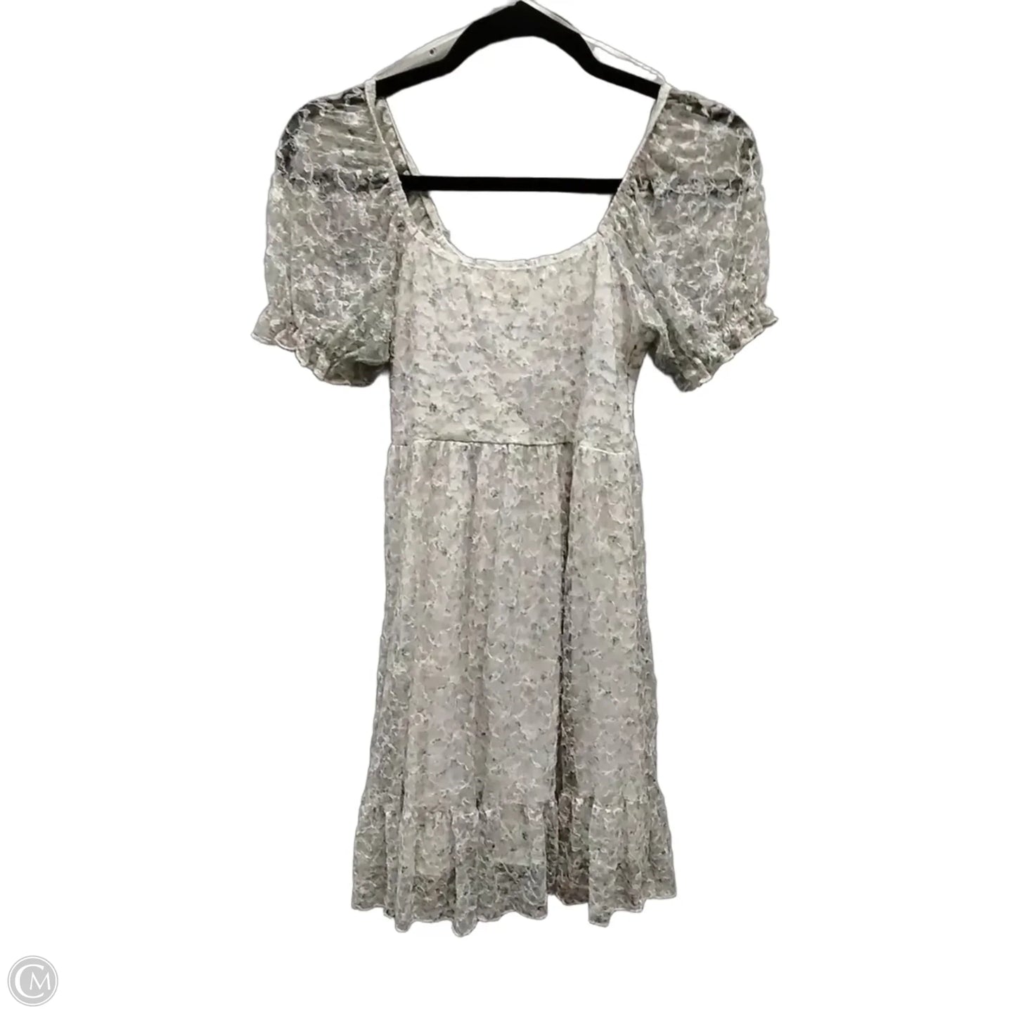 Blouse Short Sleeve By Altard State In Floral Print, Size: Xs