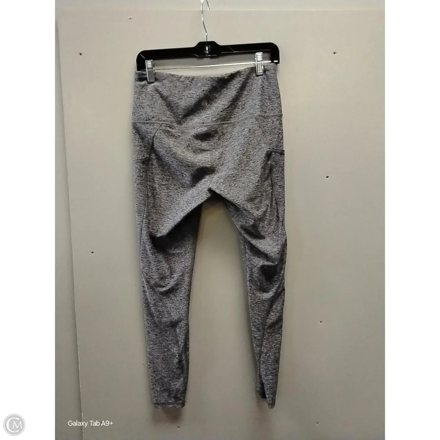 Athletic Pants By Cme In Tie Dye Print, Size: L