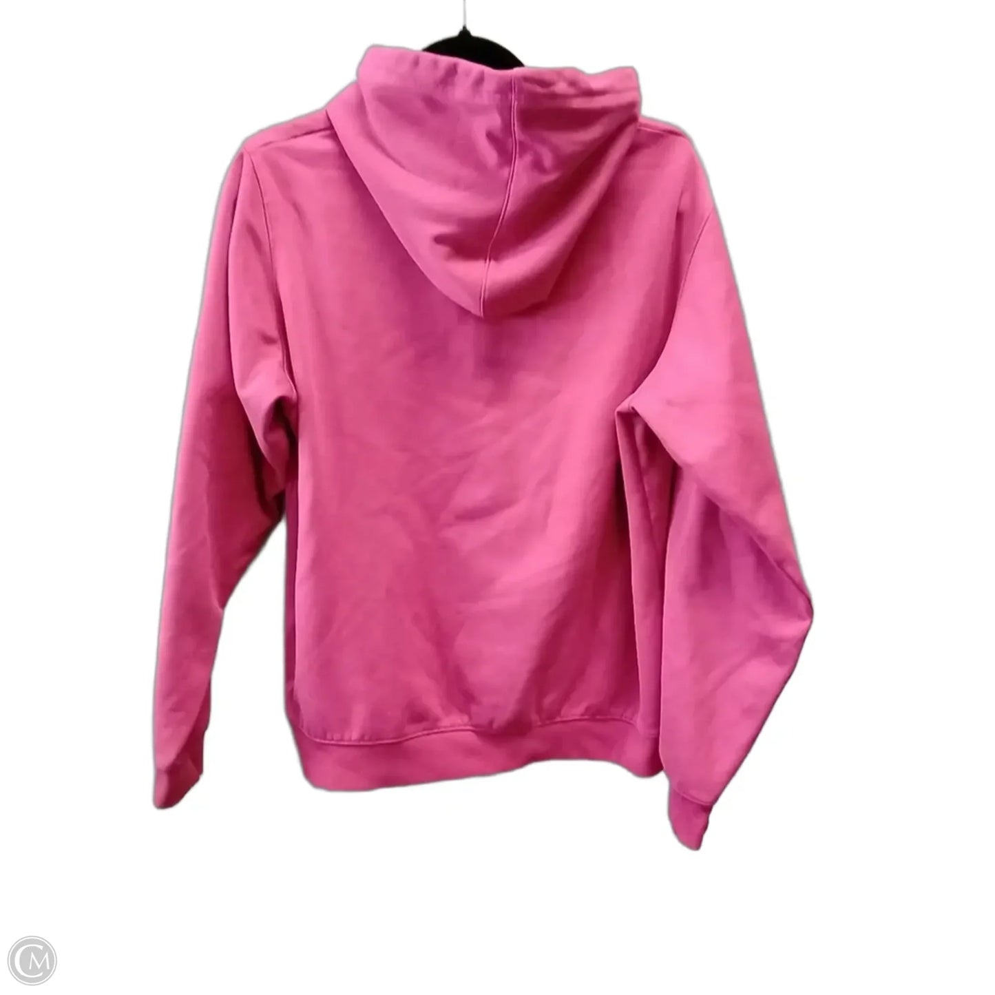 Athletic Sweatshirt Hoodie By Under Armour In Pink, Size: Xl
