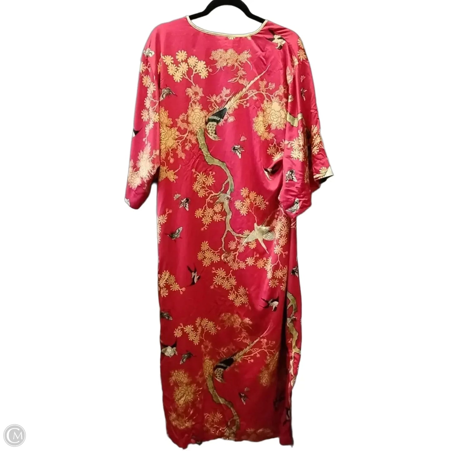 Dress Casual Maxi By Natori In Red, Size: 6
