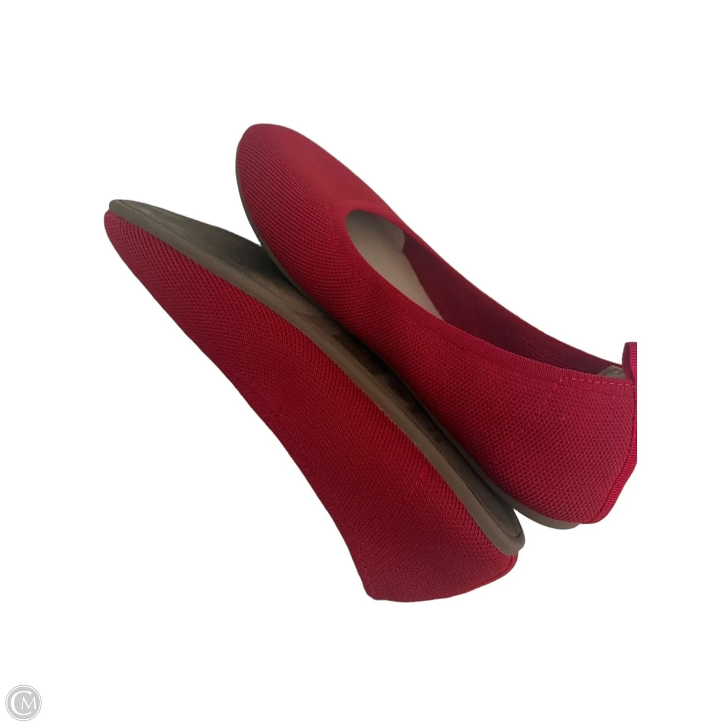 Shoes Flats By Journee In Red, Size: 8