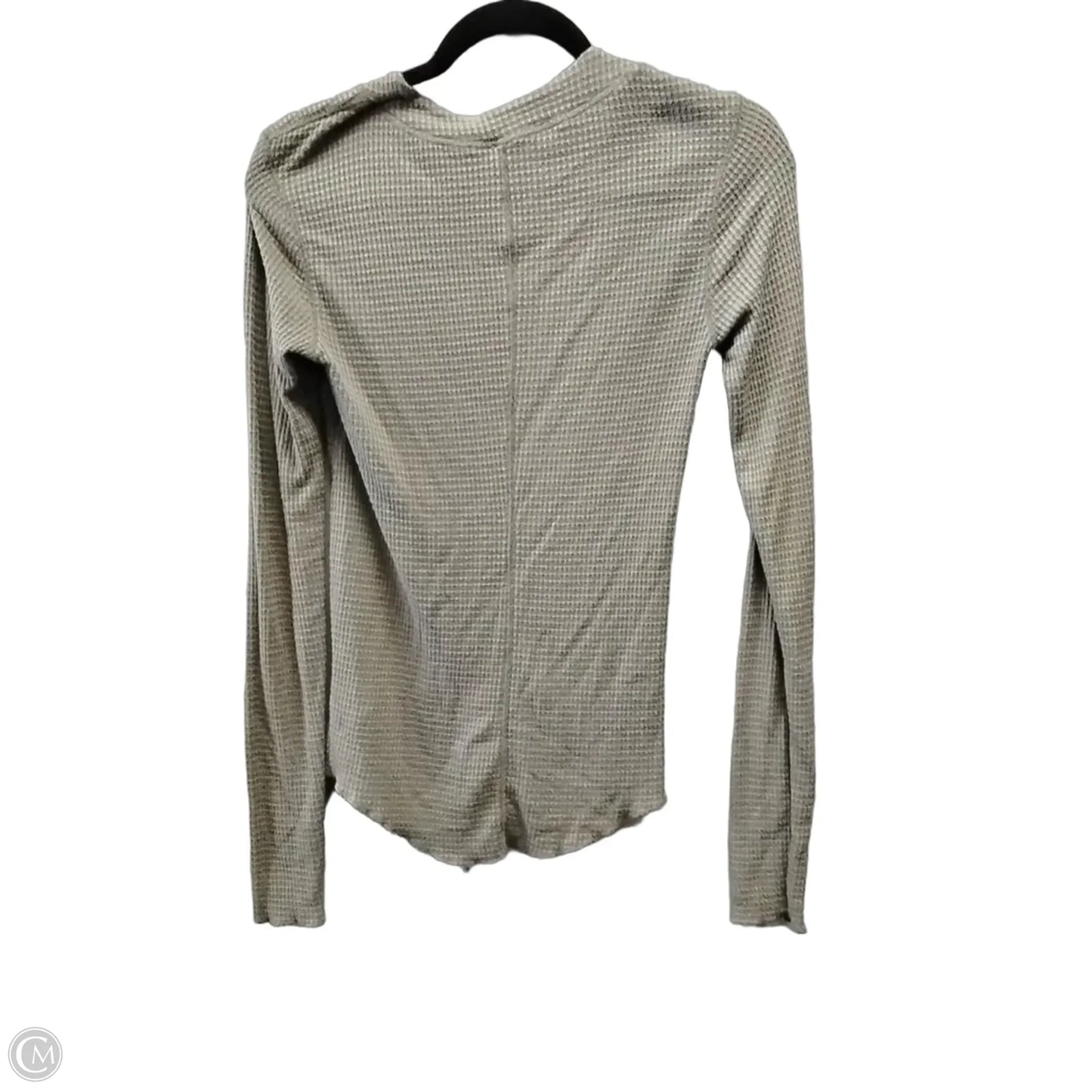 Top Long Sleeve Basic By Free People In Green, Size: L
