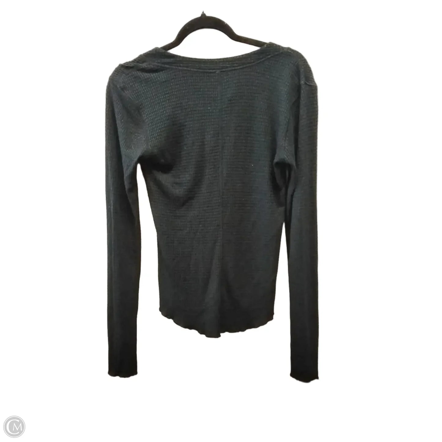 Top Long Sleeve Basic By Free People In Black, Size: L