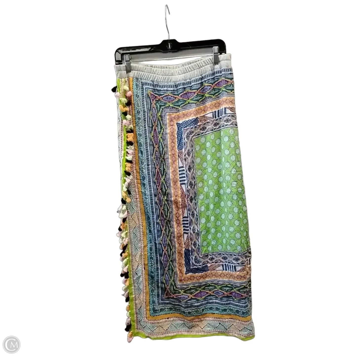 Skirt Maxi By Ivy Jane In Paisley Print, Size: 2