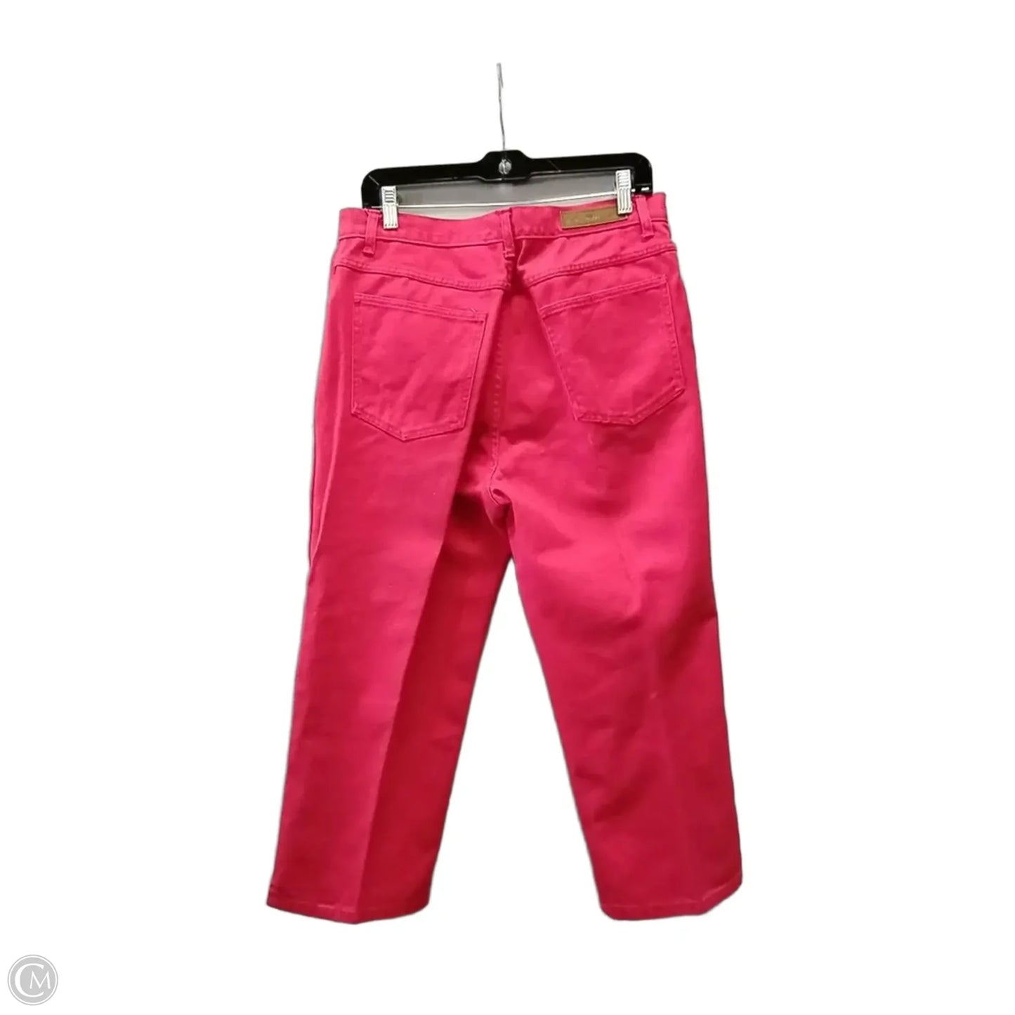 Jeans Boot Cut By Bill Blass In Red, Size: 12