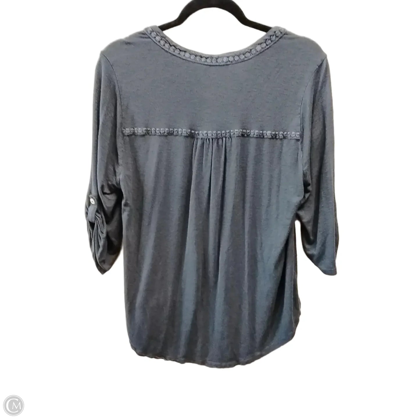 Top Long Sleeve By Democracy In Blue, Size: L