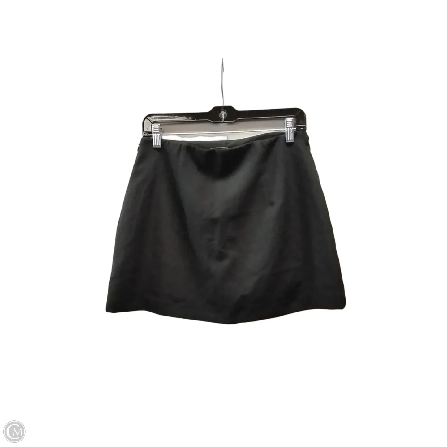 Skirt Mini & Short By Abercrombie And Fitch In Black, Size: 8