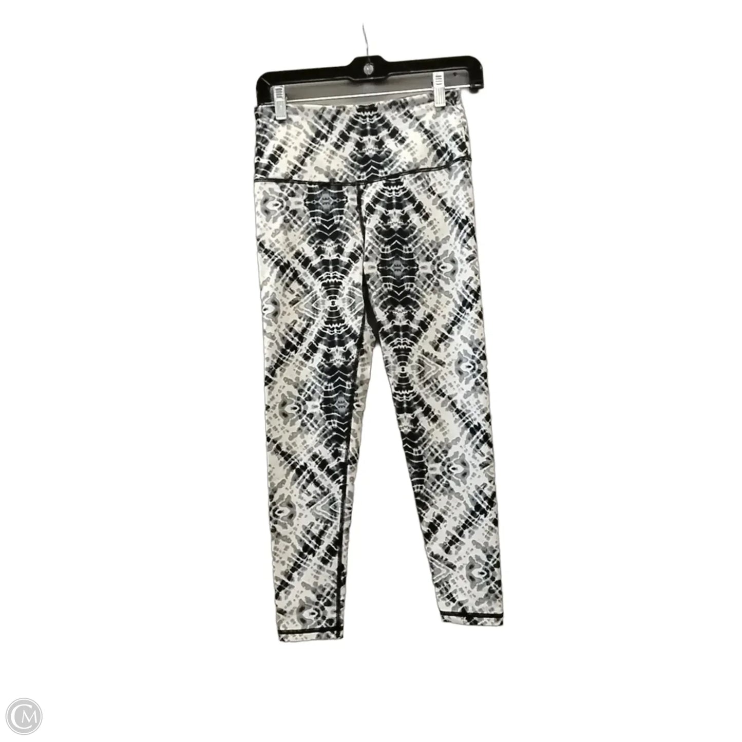 Athletic Leggings By Victorias Secret In Tie Dye Print, Size: S