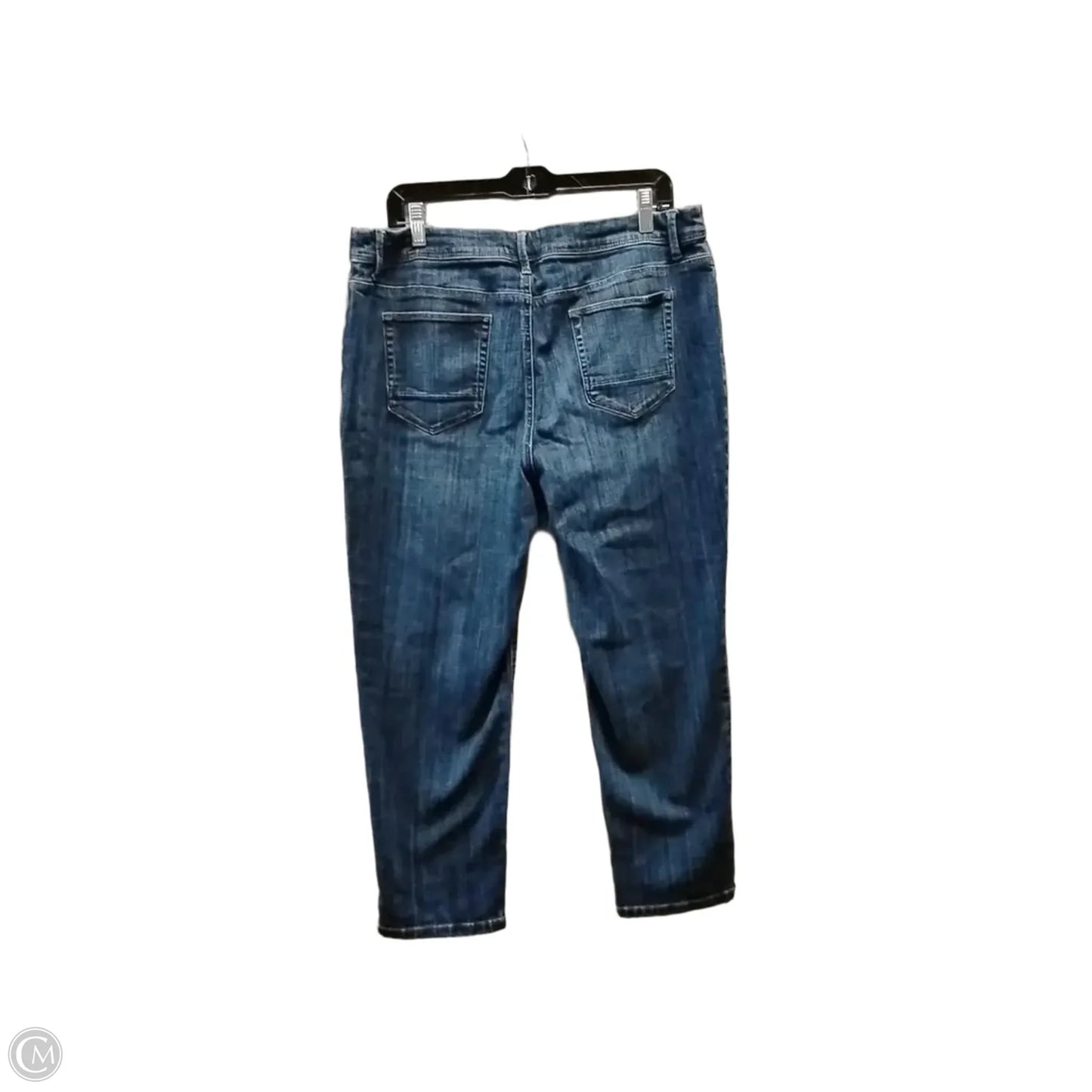 Jeans Boot Cut By Lee In Blue Denim, Size: 22