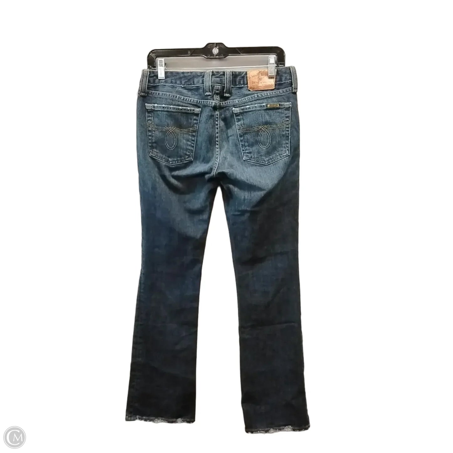 Jeans Flared By Lucky Brand In Blue Denim, Size: 8