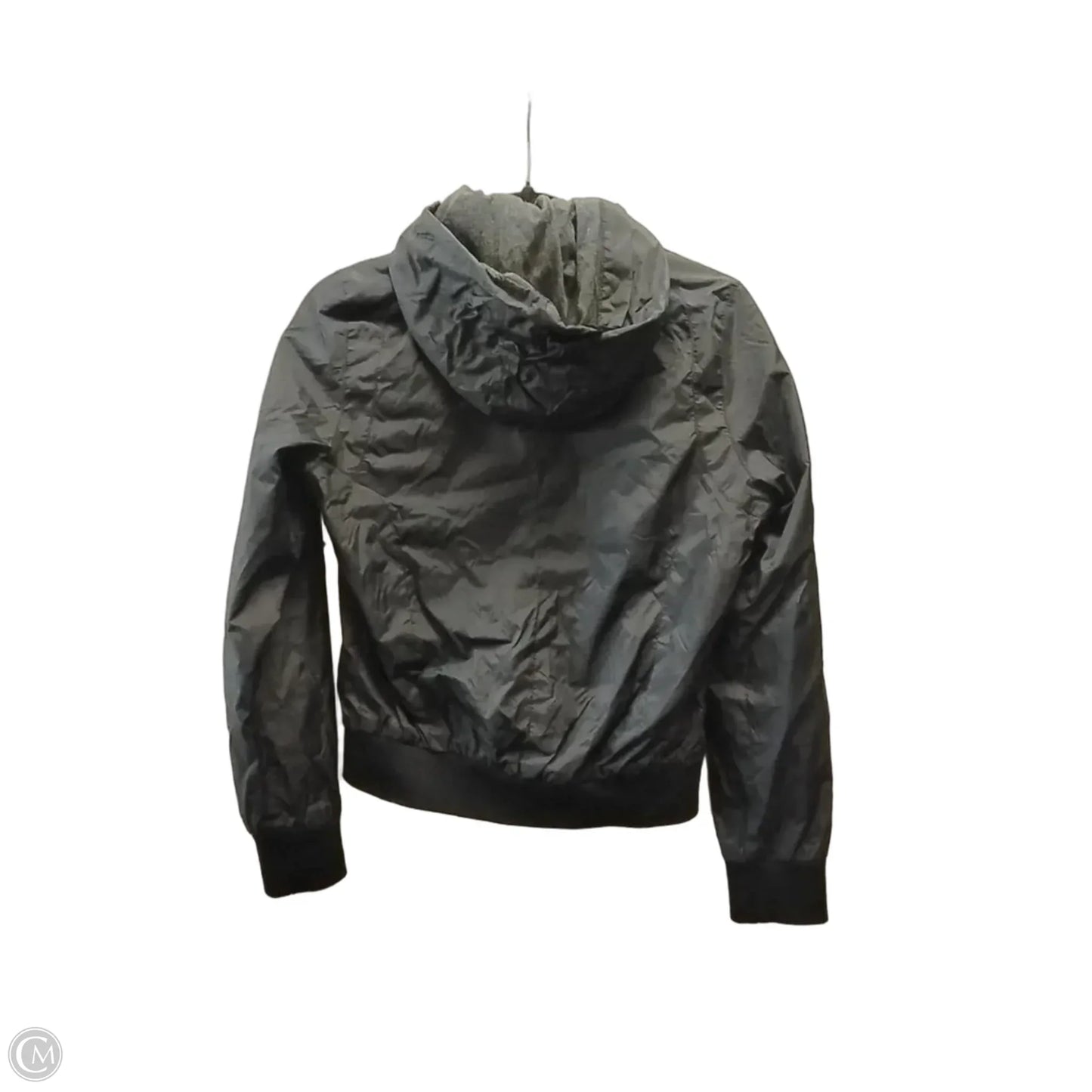 Jacket Windbreaker By Cme In Black, Size: M