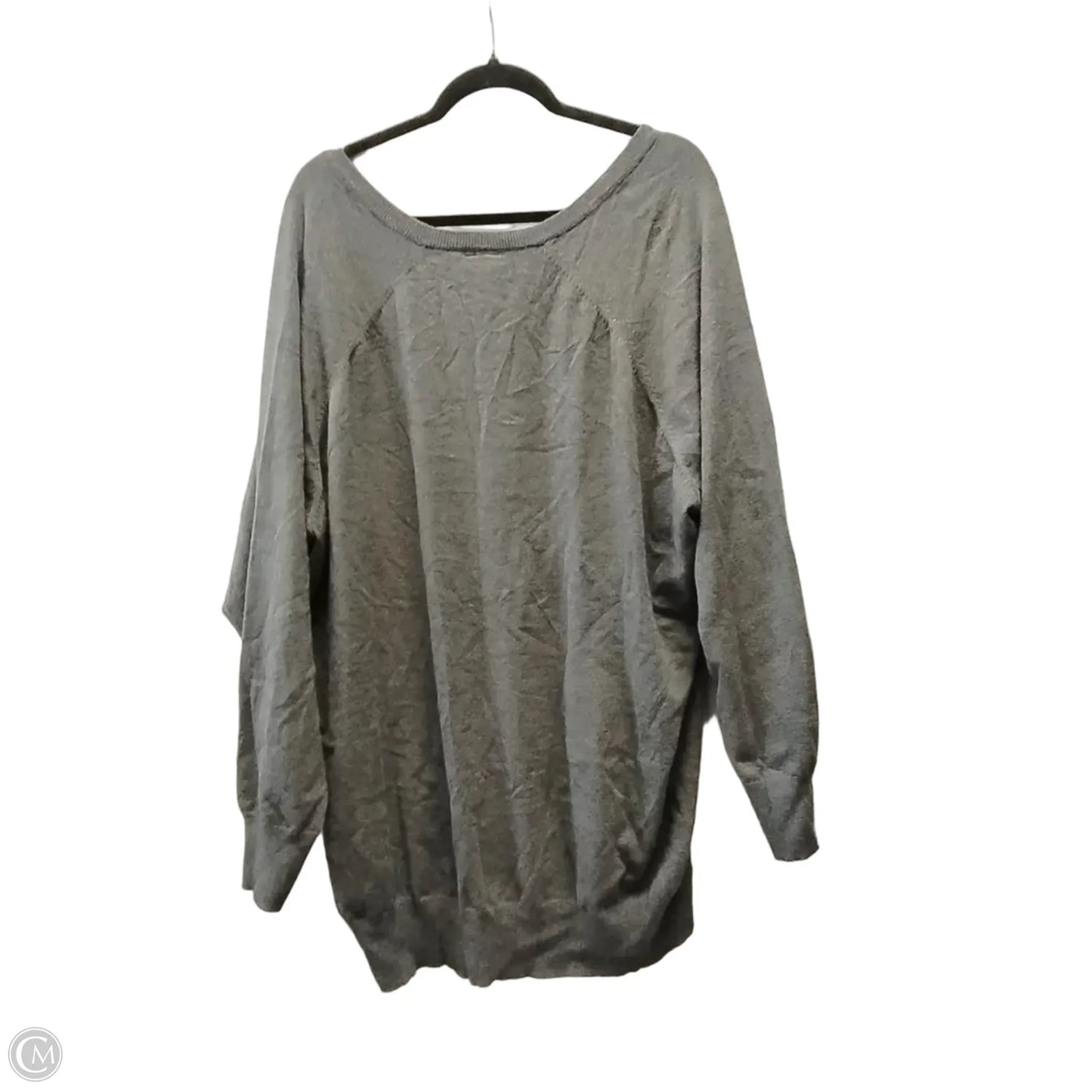 Sweater By Torrid In Grey, Size: 4x