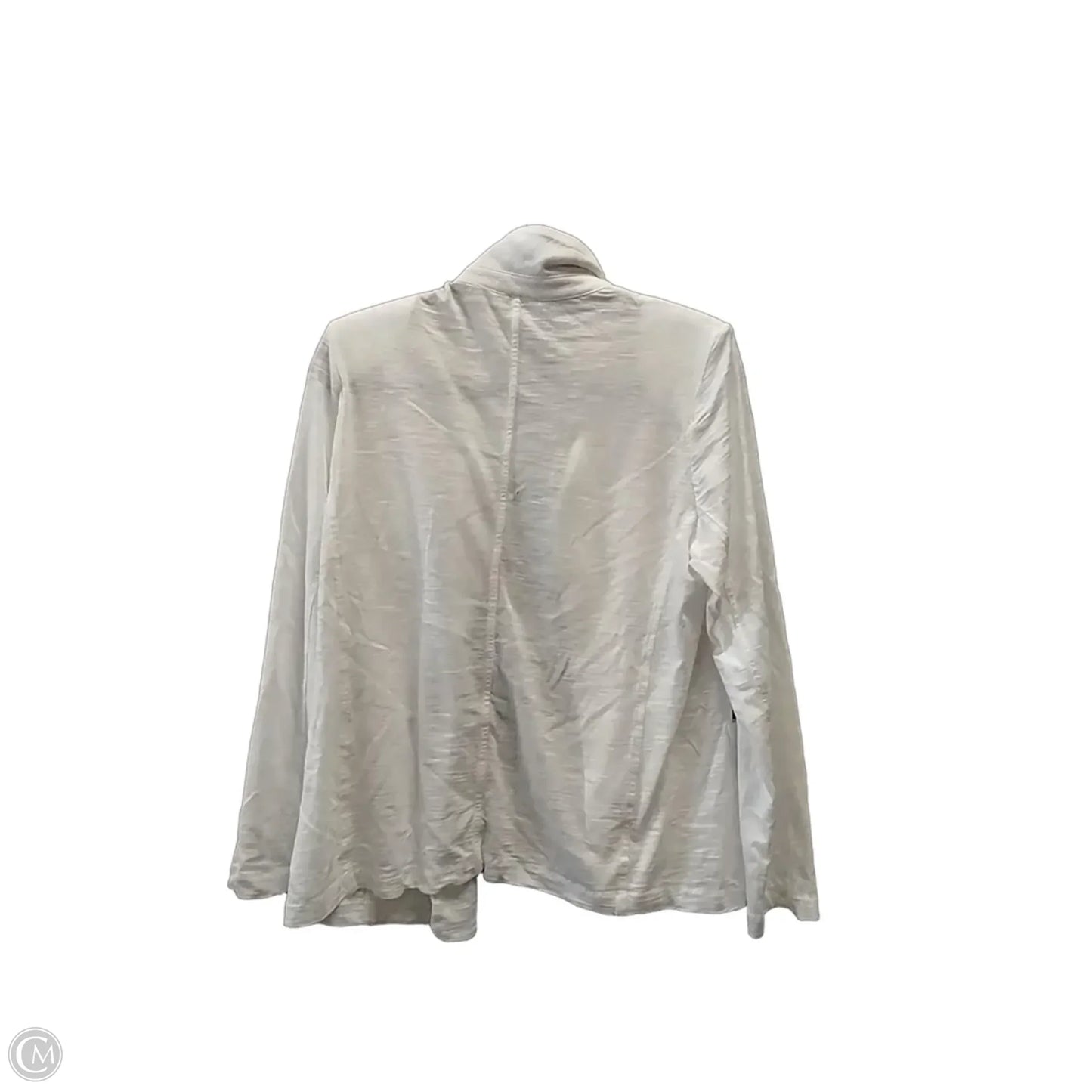 Blazer By Chicos In White, Size: M