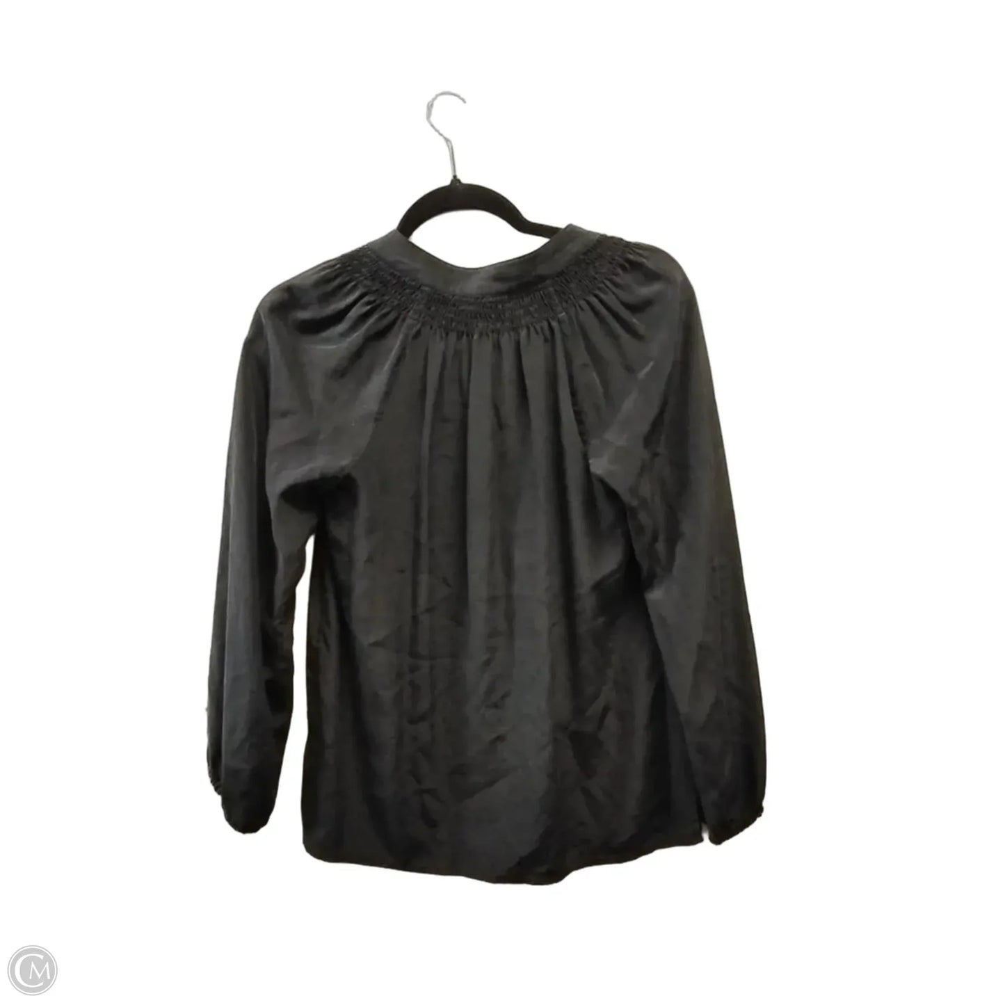 Blouse Designer By Lilly Pulitzer In Black, Size: Xs