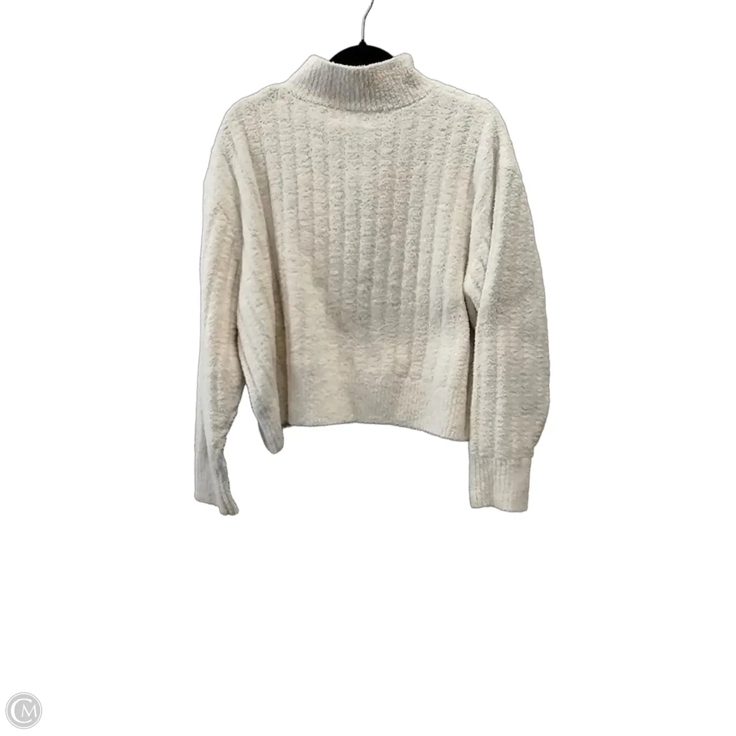 Sweater By Cme In White, Size: M